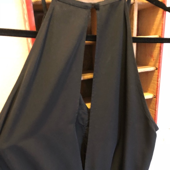 SALE! Floor length unique romper - Picture 2 of 4